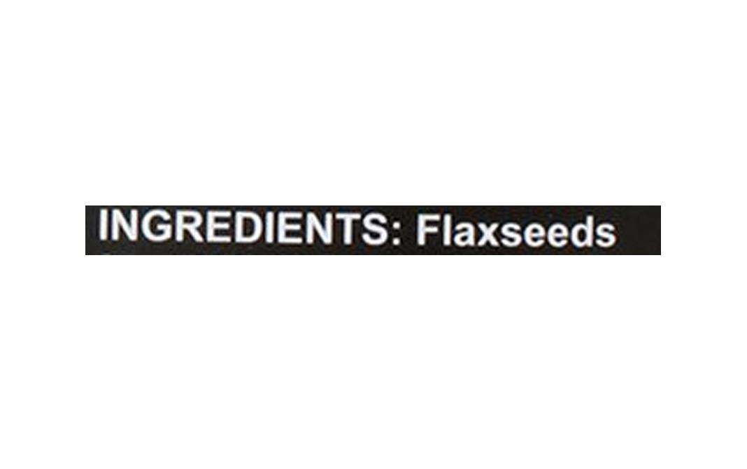 Naturally yours Organic Flax Seeds    Pack  500 grams